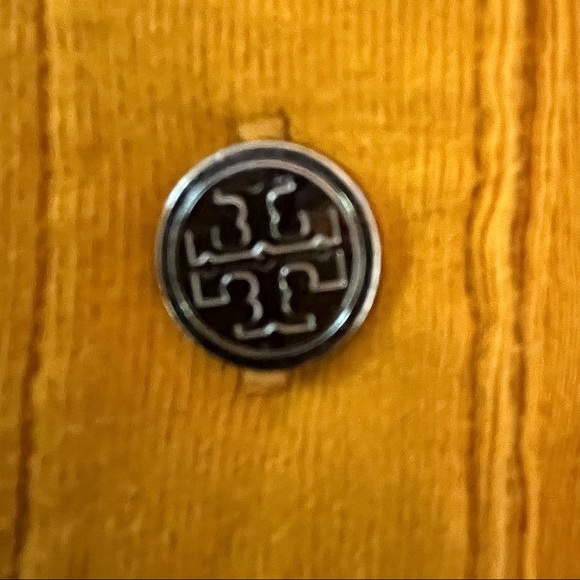 Tory Burch short buttoned tee - Picture 5 of 5